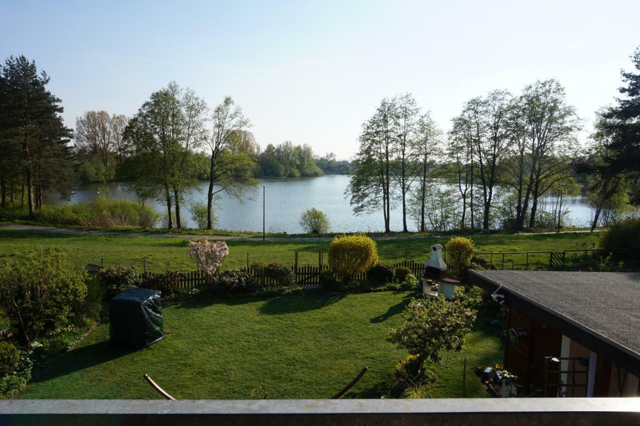 Ferienwohnung Am See Bad Lippspringe Exterior foto